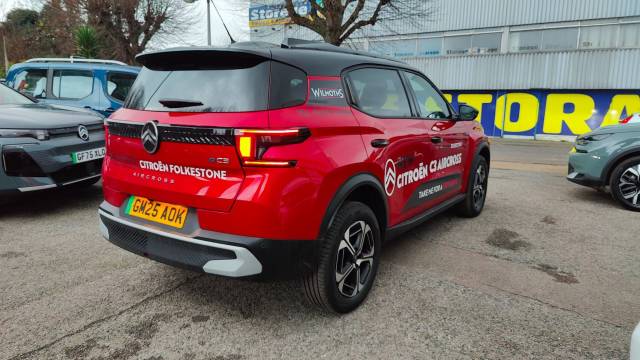 2025 Citroen e-C3 Aircross Standard Range 44kWh MAX Auto 5dr (7.4kW Charger)