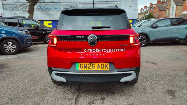 2025 Citroen e-C3 Aircross Standard Range 44kWh MAX Auto 5dr (7.4kW Charger)