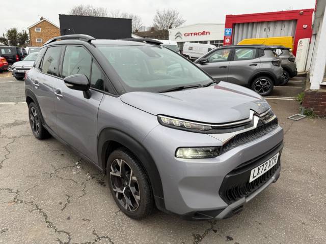Citroen C3 Aircross 1.2 PureTech Shine Plus EAT6 Euro 6 (s/s) 5dr SUV Petrol Cumulus Grey
