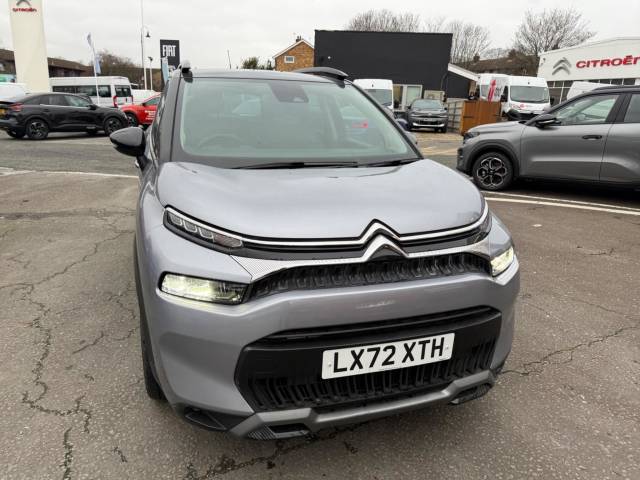 2022 Citroen C3 Aircross 1.2 PureTech Shine Plus EAT6 Euro 6 (s/s) 5dr