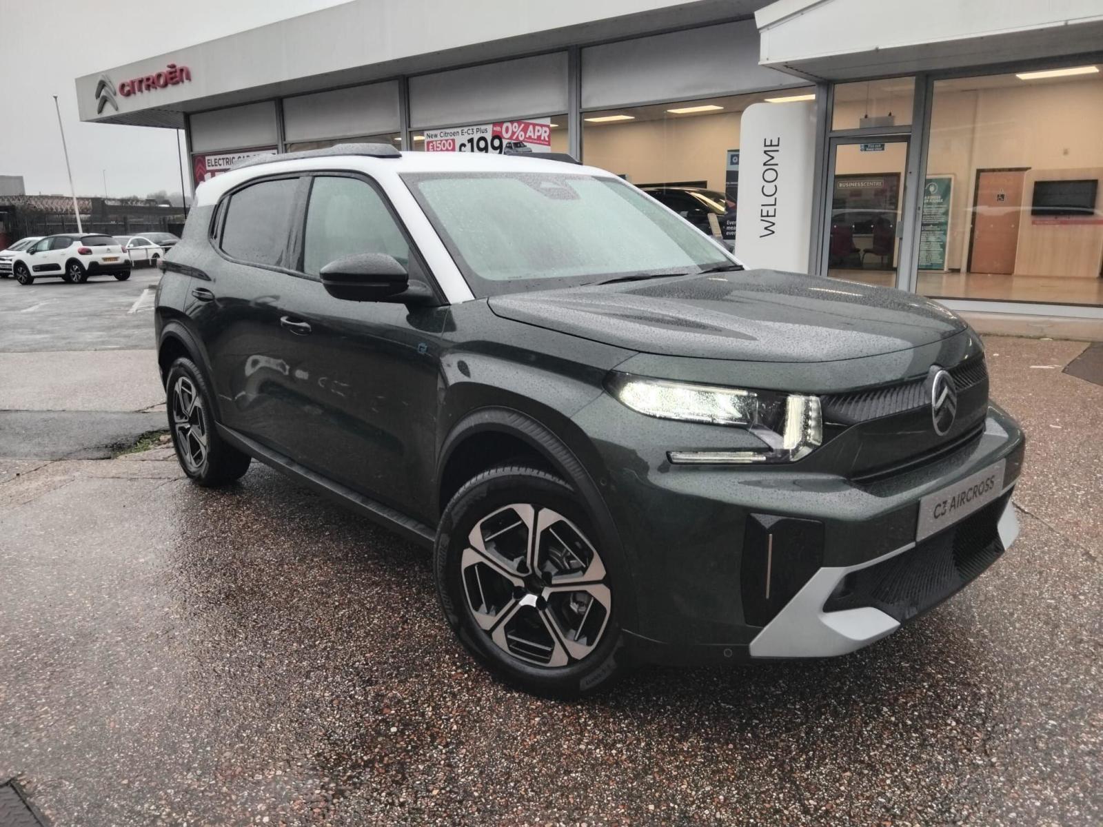  Citroen e-C3 Aircross