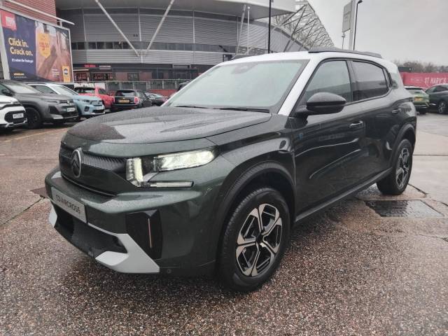 Citroen e-C3 Aircross Standard Range 44kWh MAX Auto 5dr (7.4kW Charger)