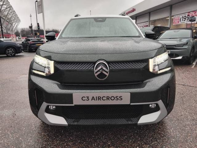 Citroen e-C3 Aircross Standard Range 44kWh MAX Auto 5dr (7.4kW Charger)