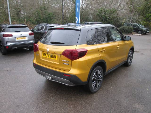 2022 Suzuki Vitara 1.4 Boosterjet MHEV SZ5 ALLGRIP Euro 6 (s/s) 5dr