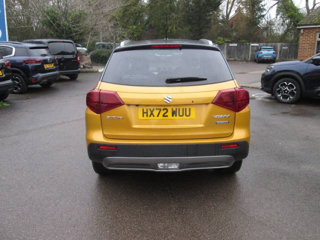 2022 Suzuki Vitara 1.4 Boosterjet MHEV SZ5 ALLGRIP Euro 6 (s/s) 5dr