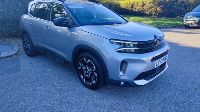 Citroen C5 Aircross 1.2 PureTech MHEV Shine e-DSC Euro 6 (s/s) 5dr SUV Hybrid Grey