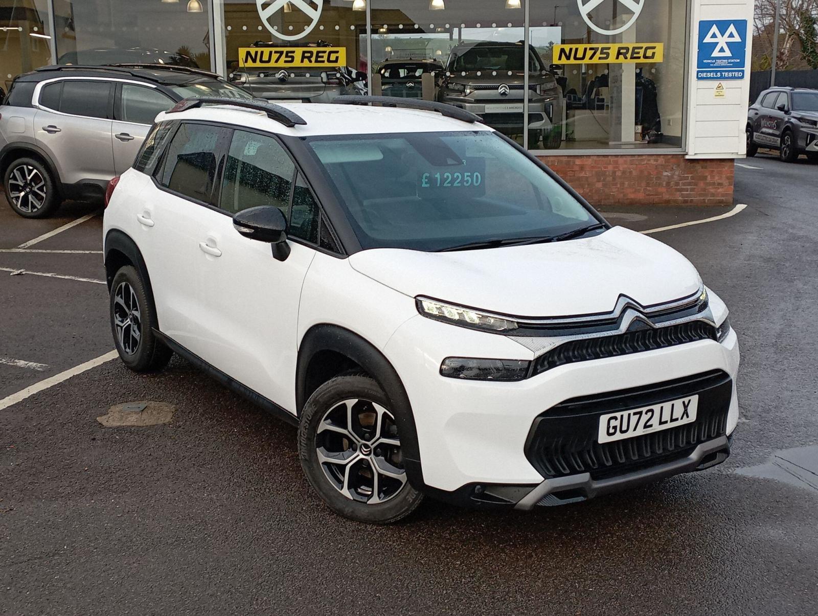 2022 Citroen C3 Aircross