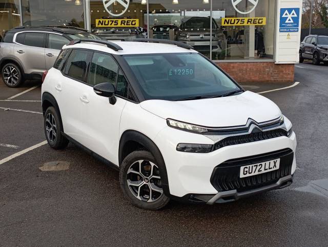 Citroen C3 Aircross 1.2 PureTech Shine Euro 6 (s/s) 5dr SUV Petrol White