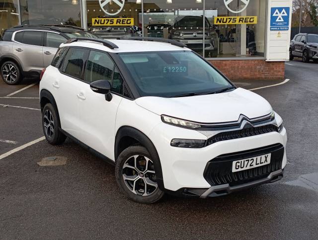 2022 Citroen C3 Aircross 1.2 PureTech Shine Euro 6 (s/s) 5dr