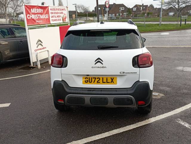 2022 Citroen C3 Aircross 1.2 PureTech Shine Euro 6 (s/s) 5dr