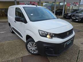 PEUGEOT PARTNER at Wilmoths Ashford