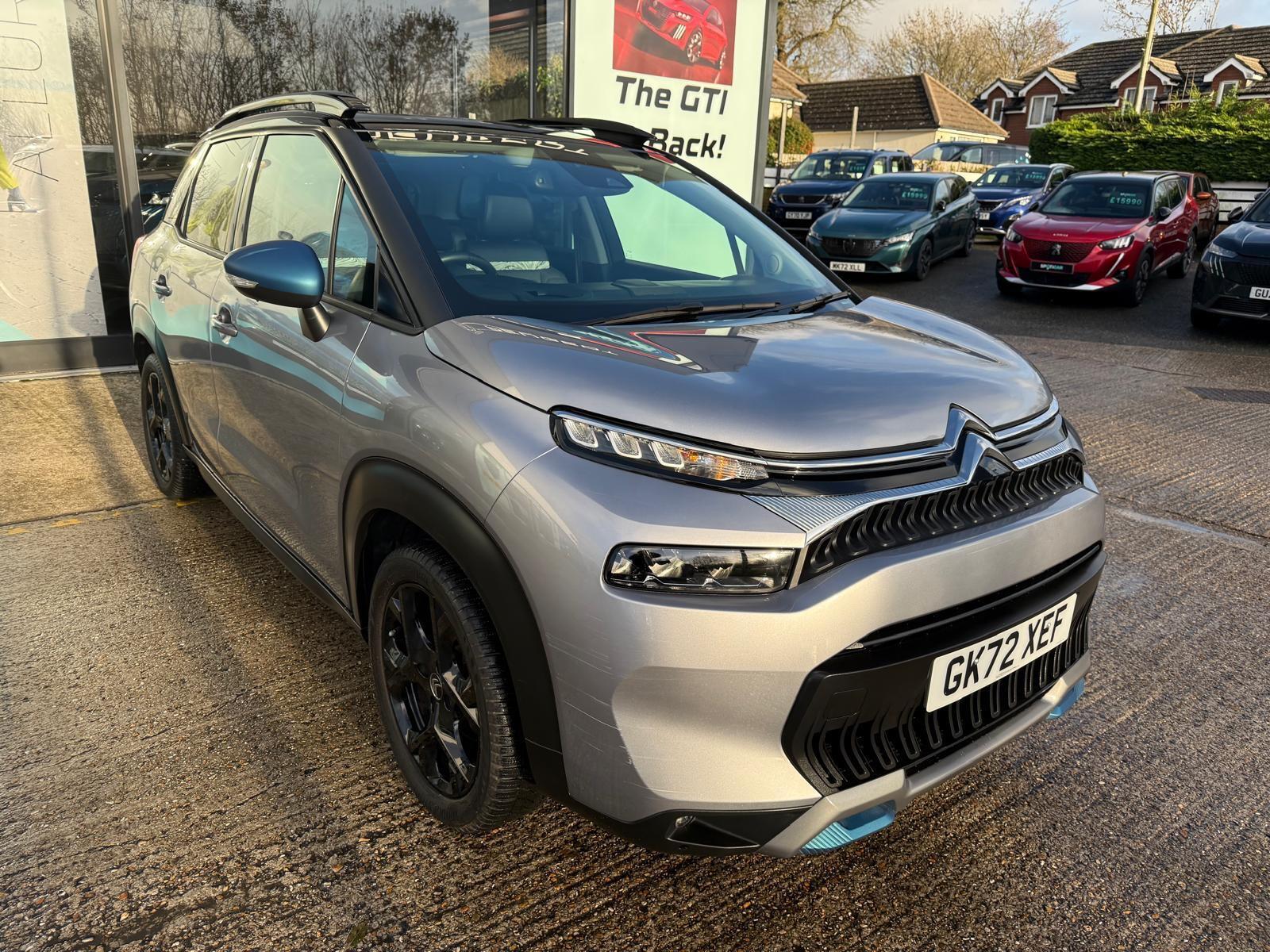 2022 Citroen C3 Aircross