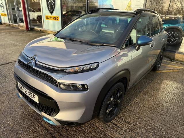 2022 Citroen C3 Aircross 1.2 PureTech Rip Curl EAT6 Euro 6 (s/s) 5dr