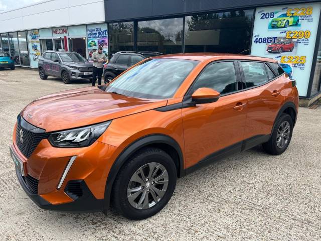 Peugeot 2008 1.2 PureTech Active Premium Euro 6 (s/s) 5dr SUV Petrol Orange