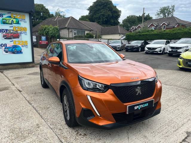 2021 Peugeot 2008 1.2 PureTech Active Premium Euro 6 (s/s) 5dr