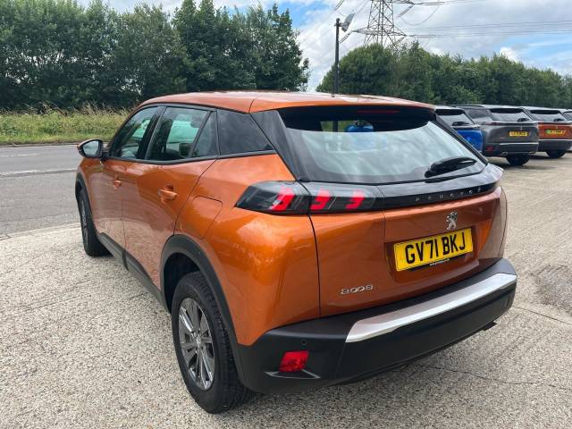 2021 Peugeot 2008 1.2 PureTech Active Premium Euro 6 (s/s) 5dr
