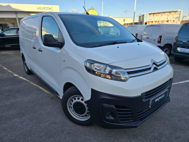 Citroen Dispatch 1.5 BlueHDi 1000 Enterprise Pro M FWD 2 Euro 6 (s/s) 6dr Panel Van Diesel Polar White