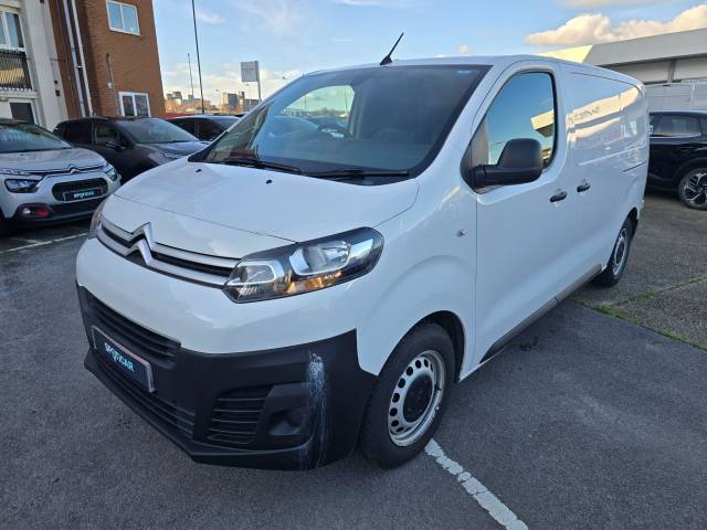 2022 Citroen Dispatch 1.5 BlueHDi 1000 Enterprise Pro M FWD 2 Euro 6 (s/s) 6dr