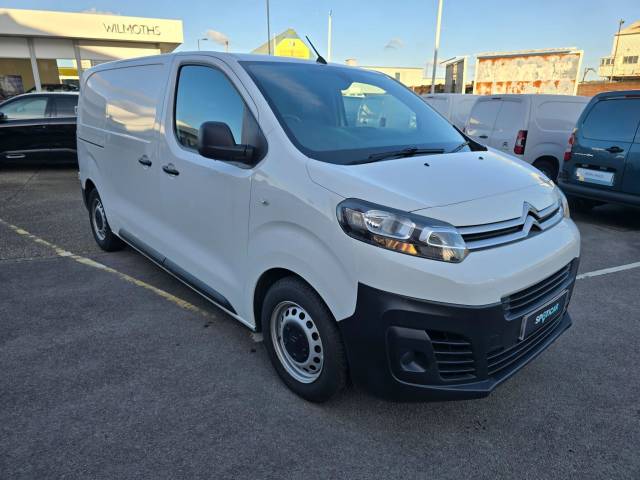 2022 Citroen Dispatch 1.5 BlueHDi 1000 Enterprise Pro M FWD 2 Euro 6 (s/s) 6dr