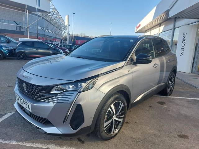 2023 Peugeot 3008 1.2 PureTech GT EAT Euro 6 (s/s) 5dr