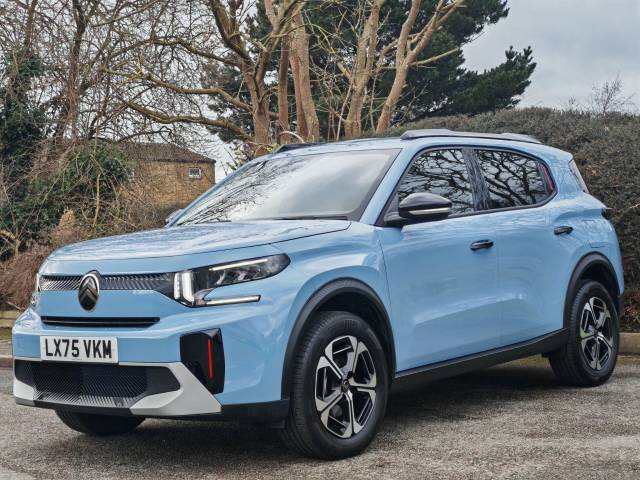 2025 Citroen C3 Aircross 1.2 Hybrid PLUS e-DSC Euro 6 (s/s) 5dr