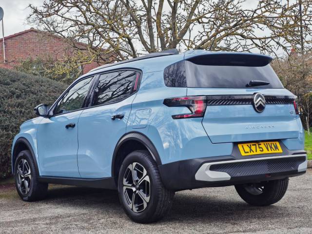 2025 Citroen C3 Aircross 1.2 Hybrid PLUS e-DSC Euro 6 (s/s) 5dr