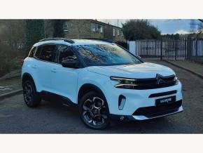 CITROËN C5 AIRCROSS at Wilmoths Ashford