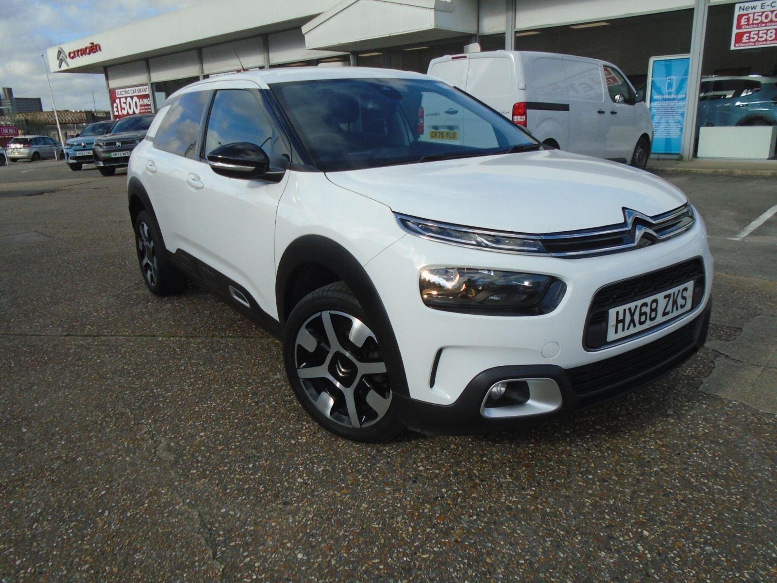 2018 Citroen C4 Cactus