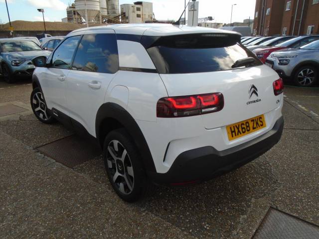 2018 Citroen C4 Cactus 1.2 PureTech GPF Flair Euro 6 (s/s) 5dr