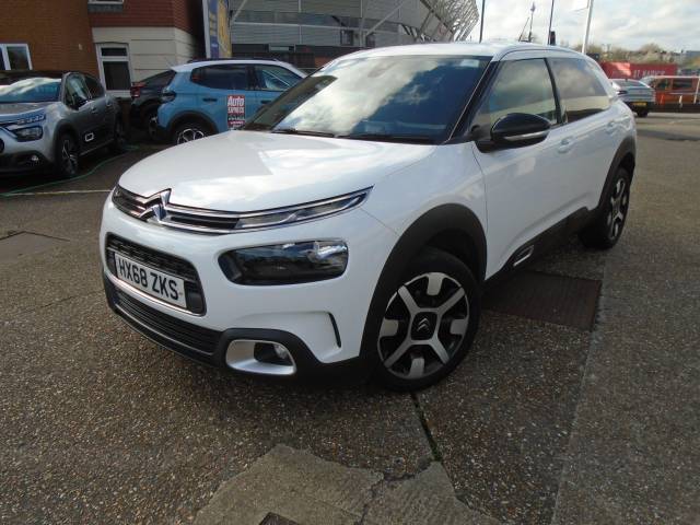 2018 Citroen C4 Cactus 1.2 PureTech GPF Flair Euro 6 (s/s) 5dr
