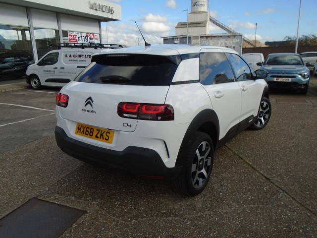 2018 Citroen C4 Cactus 1.2 PureTech GPF Flair Euro 6 (s/s) 5dr