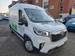 MAXUS EDELIVER 9 at Wilmoths Ashford