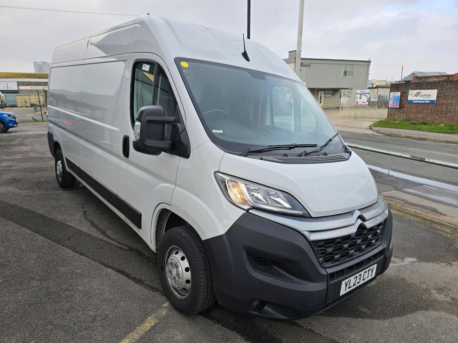 2023 Citroen Relay