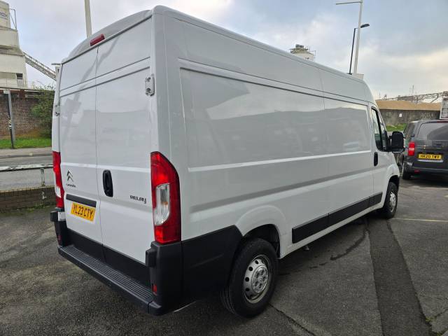 2023 Citroen Relay 2.2 BlueHDi 35 Enterprise Edition L3 High Roof Euro 6 (s/s) 5dr