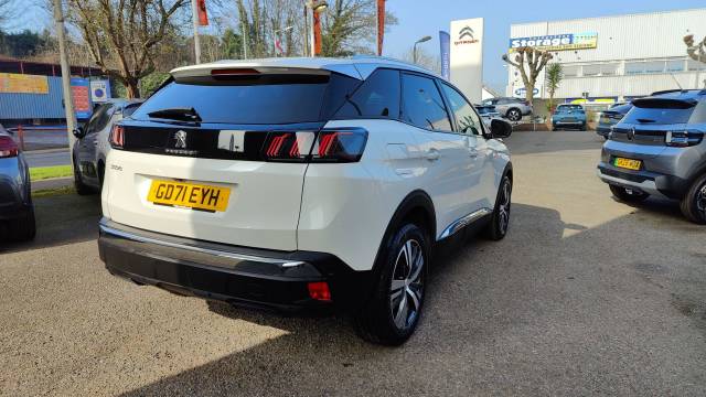 2022 Peugeot 3008 1.2 PureTech Allure Premium EAT Euro 6 (s/s) 5dr