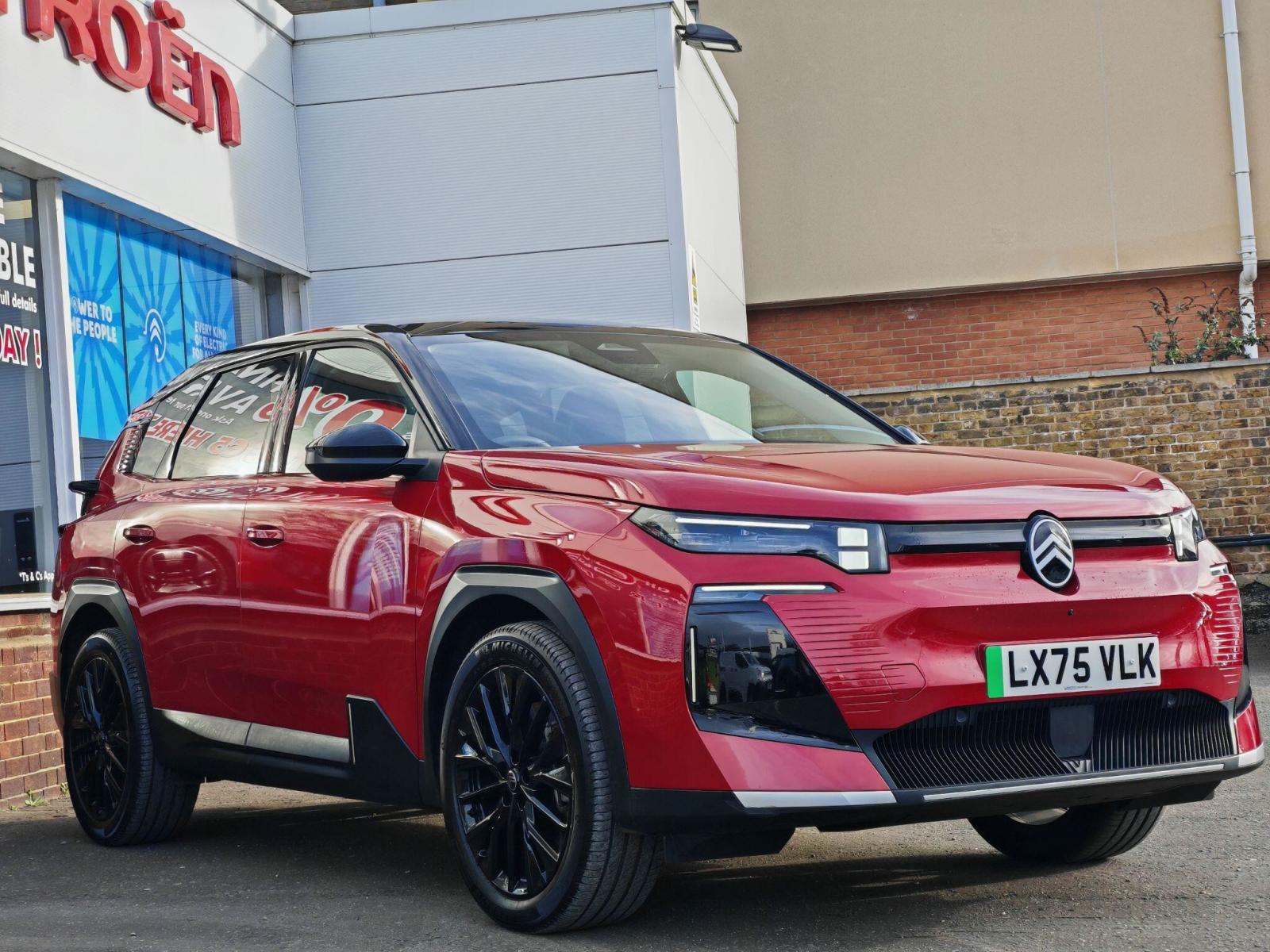 2025 Citroen e-C5 Aircross