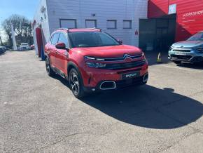 CITROËN C5 AIRCROSS at Wilmoths Ashford