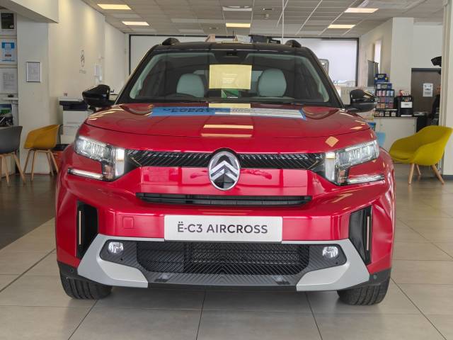 Citroen e-C3 Aircross Standard Range 44kWh MAX Auto 5dr (7.4kW Charger)