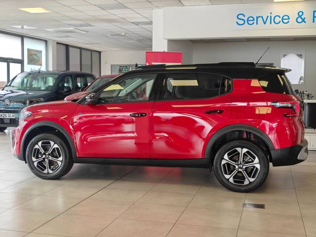 Citroen e-C3 Aircross Standard Range 44kWh MAX Auto 5dr (7.4kW Charger)