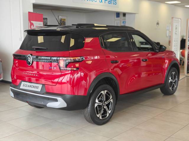 Citroen e-C3 Aircross Standard Range 44kWh MAX Auto 5dr (7.4kW Charger)