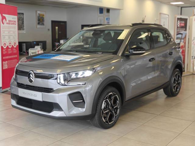 Citroen C3 1.2 Turbo PLUS Euro 6 (s/s) 5dr