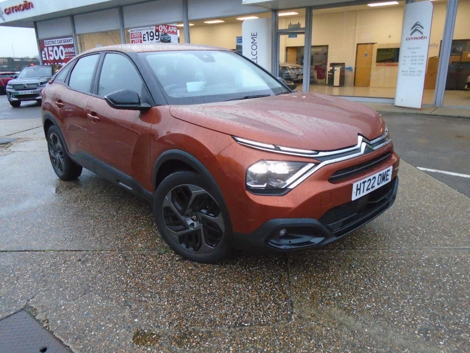 2022 Citroen C4