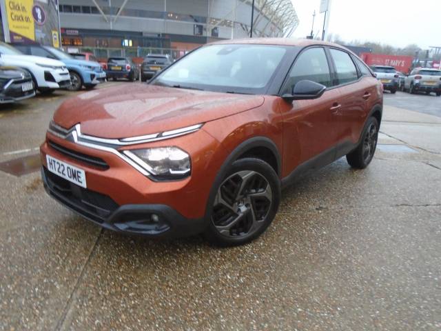 2022 Citroen C4 1.2 PureTech Sense Plus Euro 6 (s/s) 5dr