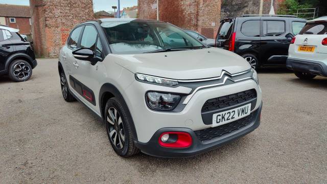 Citroen C3 1.2 PureTech C-Series Euro 6 (s/s) 5dr Hatchback Petrol Beige