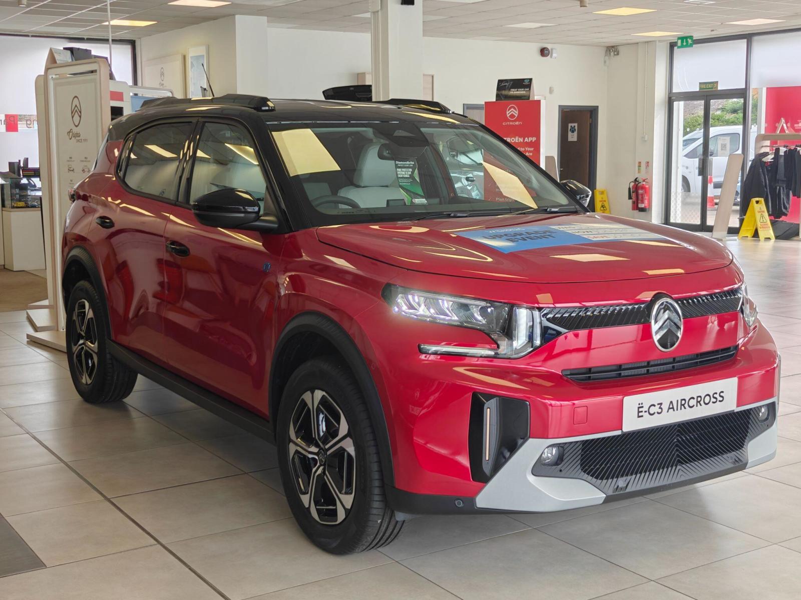 2026 Citroen e-C3 Aircross