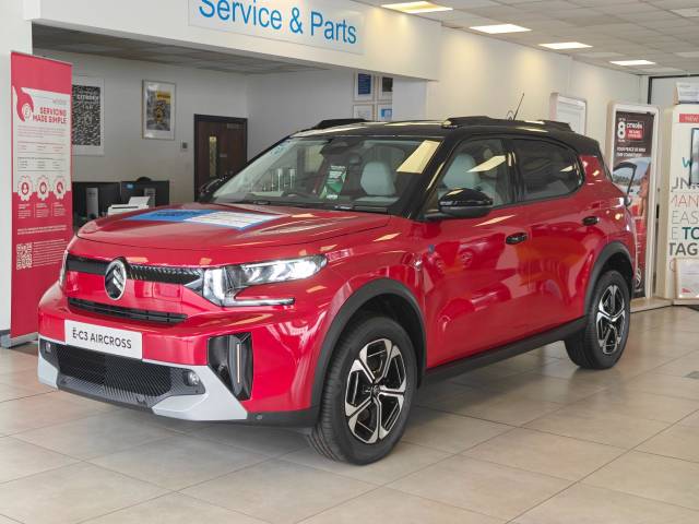 2026 Citroen e-C3 Aircross Standard Range 44kWh MAX Auto 5dr (7.4kW Charger)