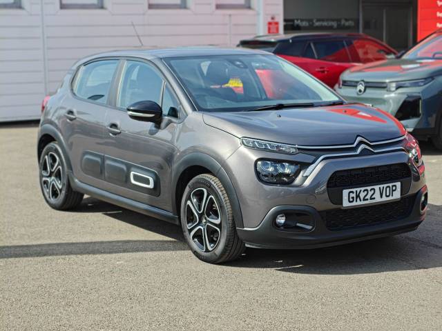 Citroen C3 1.2 PureTech Sense Euro 6 (s/s) 5dr Hatchback Petrol Grey