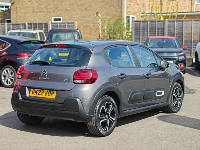 2022 Citroen C3 1.2 PureTech Sense Euro 6 (s/s) 5dr