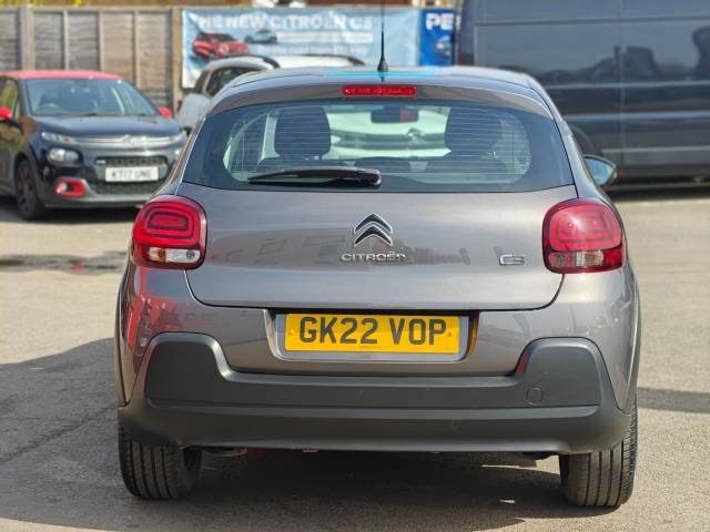 2022 Citroen C3 1.2 PureTech Sense Euro 6 (s/s) 5dr
