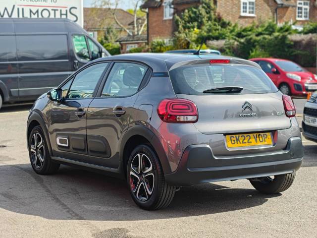 2022 Citroen C3 1.2 PureTech Sense Euro 6 (s/s) 5dr